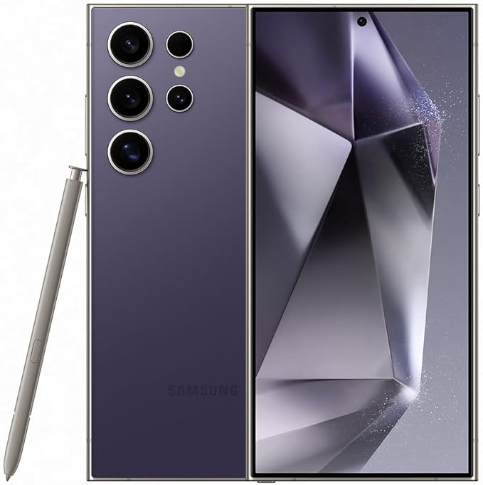 Samsung Galaxy S24 Ultra – Titânio Violeta