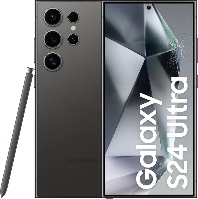 Samsung Galaxy S24 Ultra - Titânio Preto